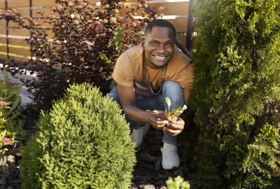 société d'entretien jardin