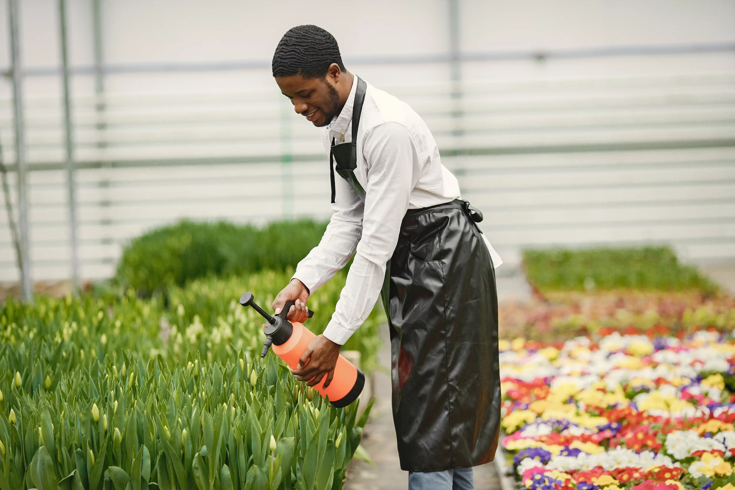 Service d’ entretien des espaces verts